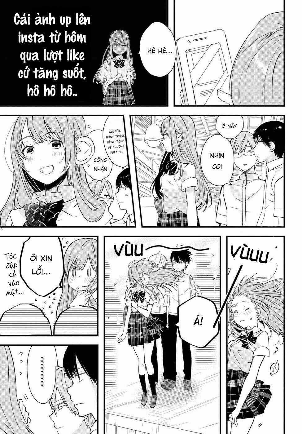 Nếu Như Hôm Nay Mình Có Thể Gặp Lại Koshiba Aoi Chapter 2 trang 5