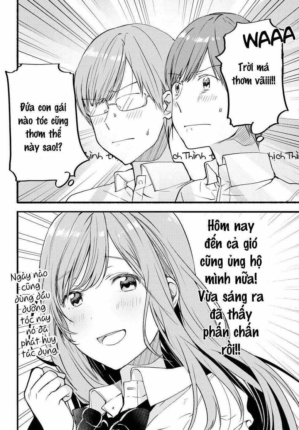 Nếu Như Hôm Nay Mình Có Thể Gặp Lại Koshiba Aoi Chapter 2 trang 6