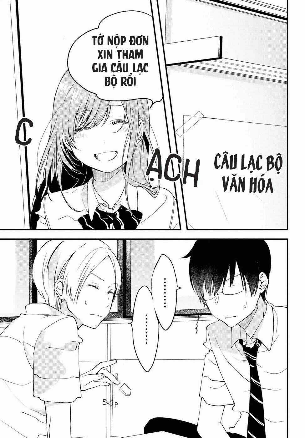 Nếu Như Hôm Nay Mình Có Thể Gặp Lại Koshiba Aoi Chapter 3 trang 11