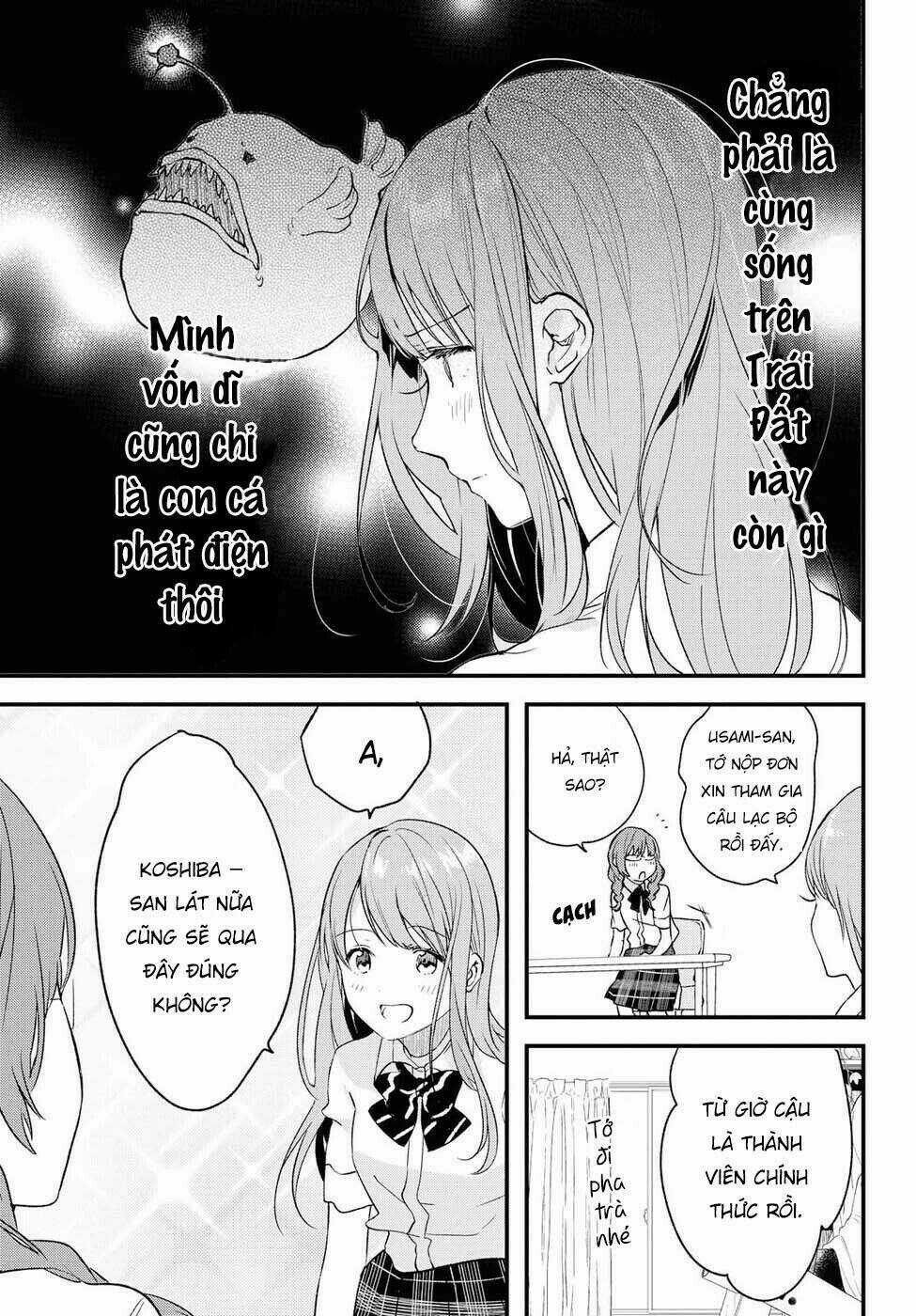 Nếu Như Hôm Nay Mình Có Thể Gặp Lại Koshiba Aoi Chapter 3 trang 13