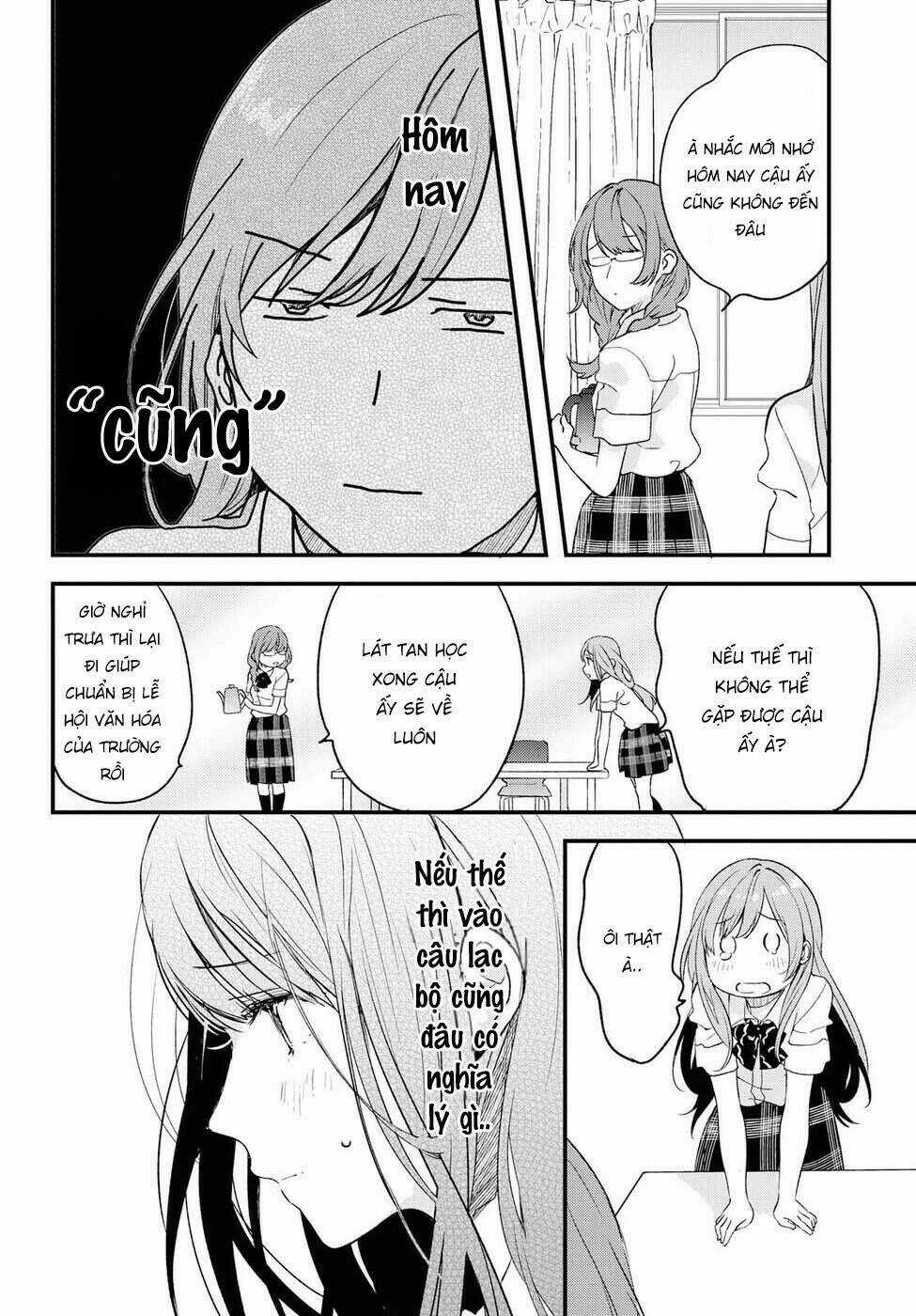 Nếu Như Hôm Nay Mình Có Thể Gặp Lại Koshiba Aoi Chapter 3 trang 14