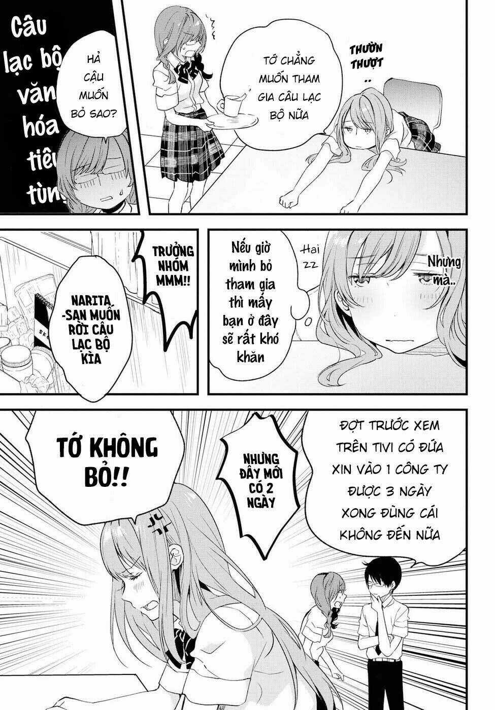 Nếu Như Hôm Nay Mình Có Thể Gặp Lại Koshiba Aoi Chapter 3 trang 15