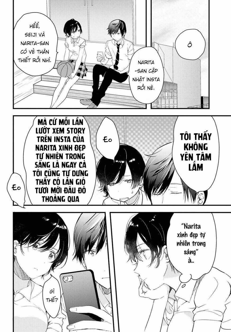 Nếu Như Hôm Nay Mình Có Thể Gặp Lại Koshiba Aoi Chapter 3 trang 18