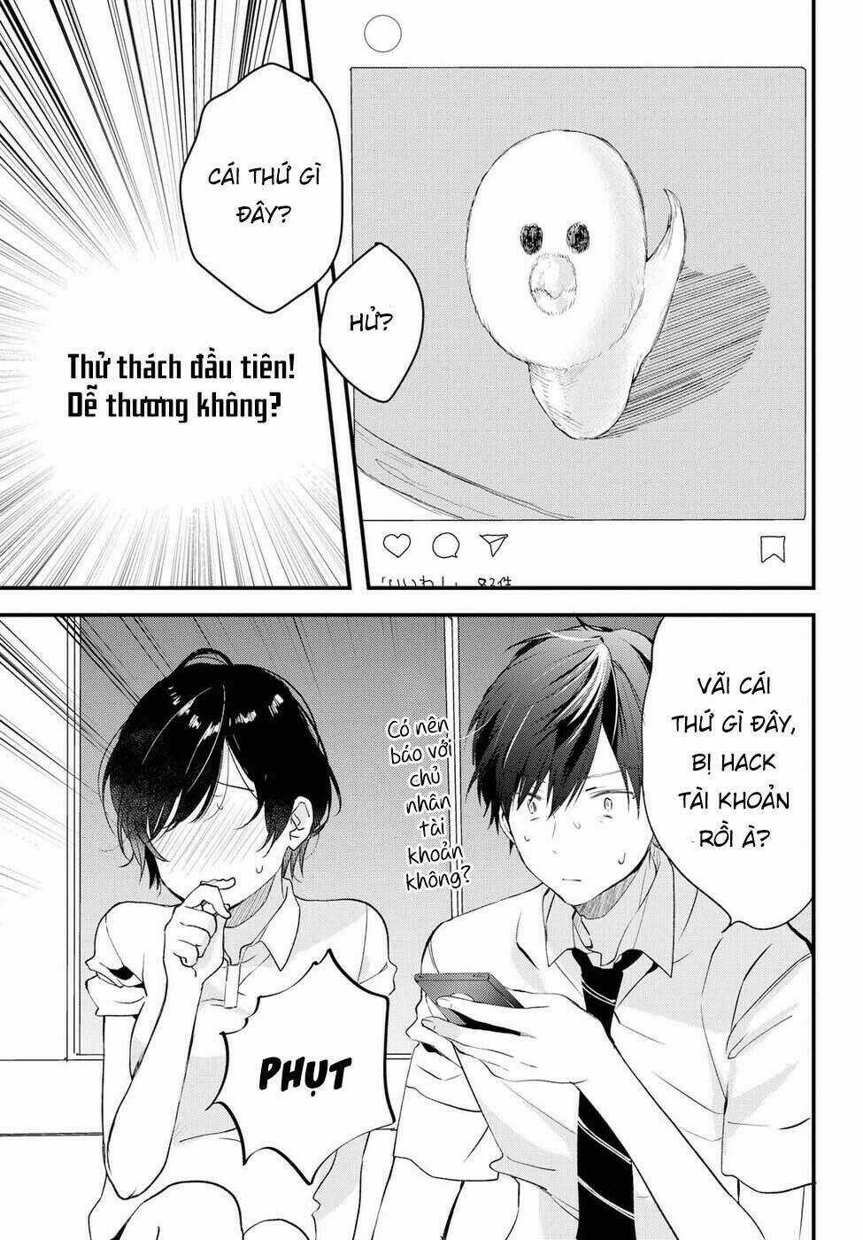 Nếu Như Hôm Nay Mình Có Thể Gặp Lại Koshiba Aoi Chapter 3 trang 19