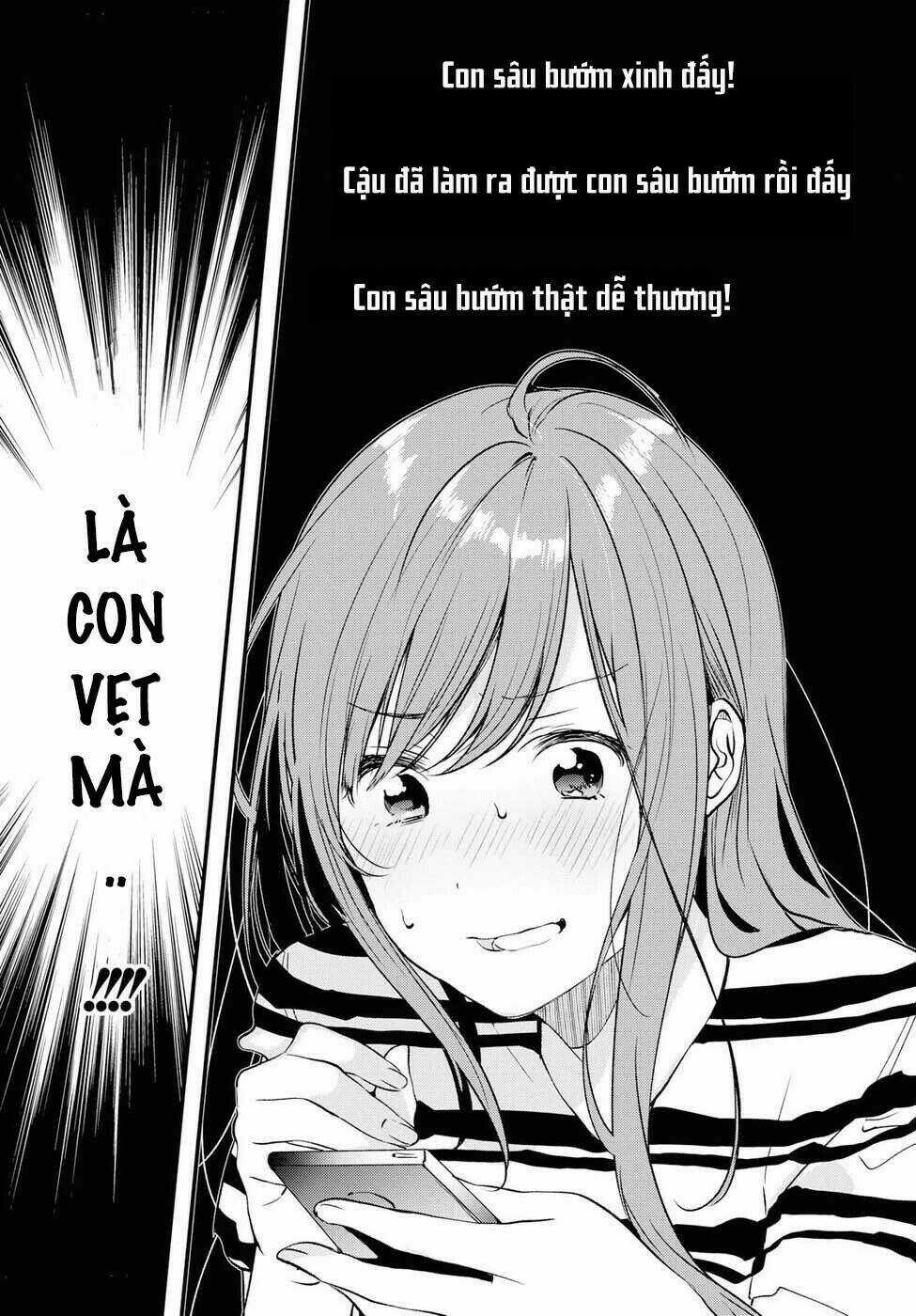 Nếu Như Hôm Nay Mình Có Thể Gặp Lại Koshiba Aoi Chapter 3 trang 20