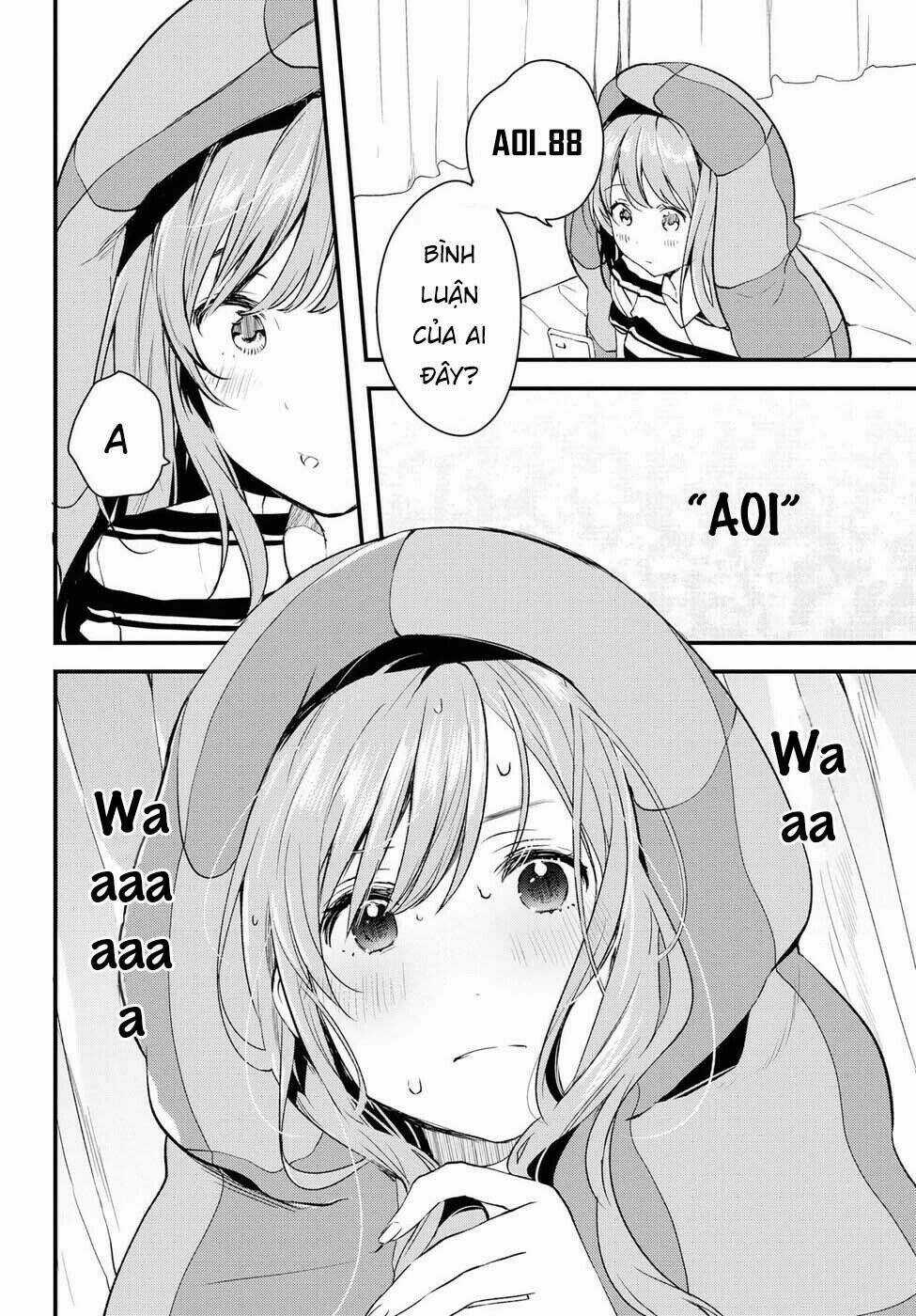 Nếu Như Hôm Nay Mình Có Thể Gặp Lại Koshiba Aoi Chapter 3 trang 22