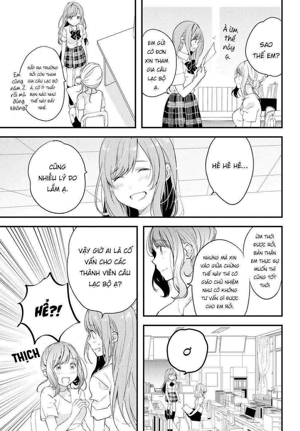 Nếu Như Hôm Nay Mình Có Thể Gặp Lại Koshiba Aoi Chapter 3 trang 5