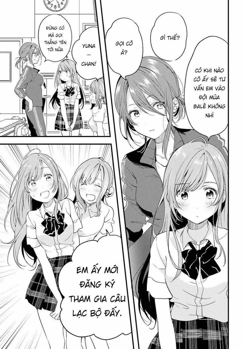 Nếu Như Hôm Nay Mình Có Thể Gặp Lại Koshiba Aoi Chapter 3 trang 7