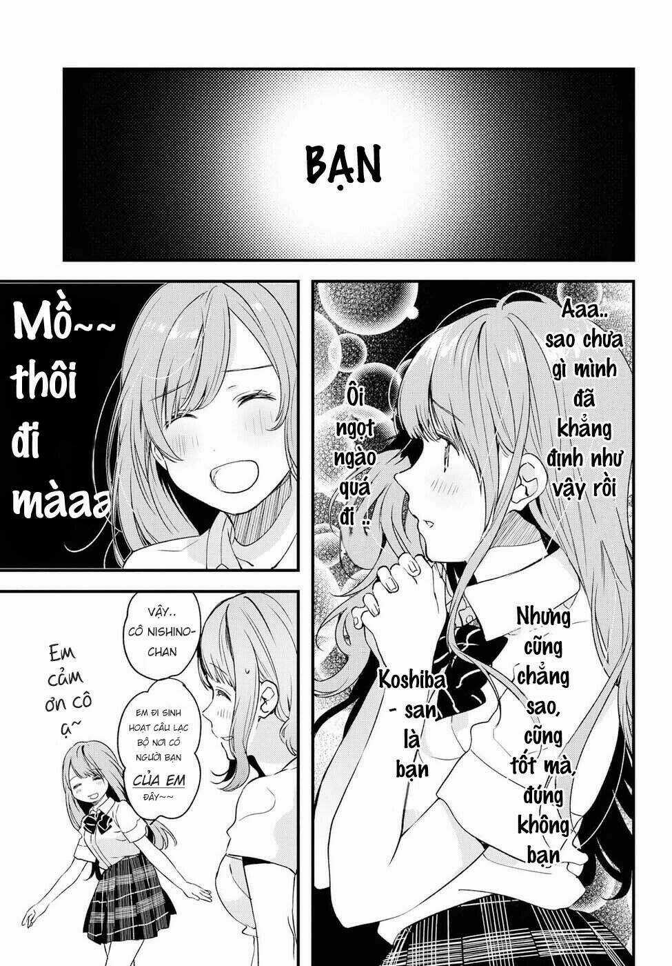 Nếu Như Hôm Nay Mình Có Thể Gặp Lại Koshiba Aoi Chapter 3 trang 9