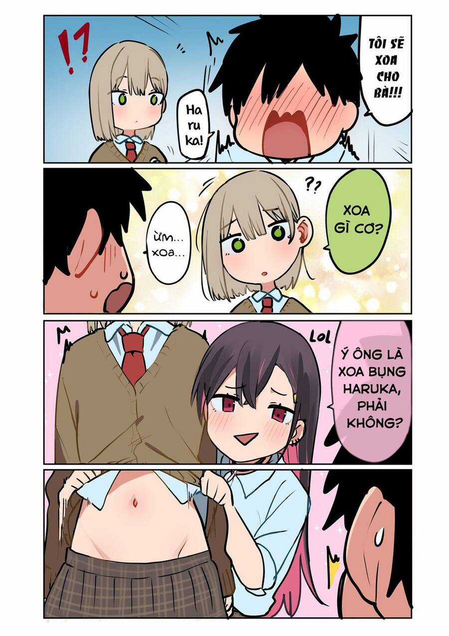 Nếu Ông Kiềm Chế Được Sau 100 Ngày, Tôi Sẽ Để Ông Dùng Cái Bao Này Làm Chuyện Đó Với Tôi Chapter 16 trang 4