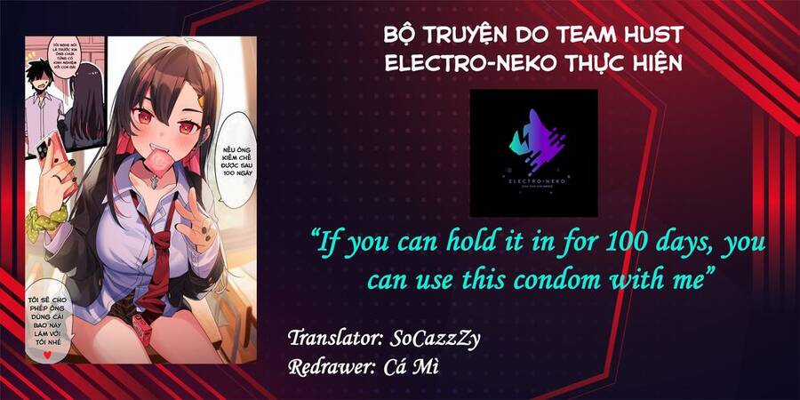 Nếu Ông Kiềm Chế Được Sau 100 Ngày, Tôi Sẽ Để Ông Dùng Cái Bao Này Làm Chuyện Đó Với Tôi Chapter 18 trang 4