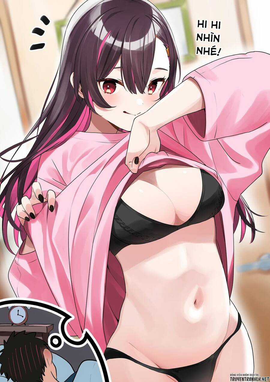 Nếu Ông Kiềm Chế Được Sau 100 Ngày, Tôi Sẽ Để Ông Dùng Cái Bao Này Làm Chuyện Đó Với Tôi Chapter 6 trang 3