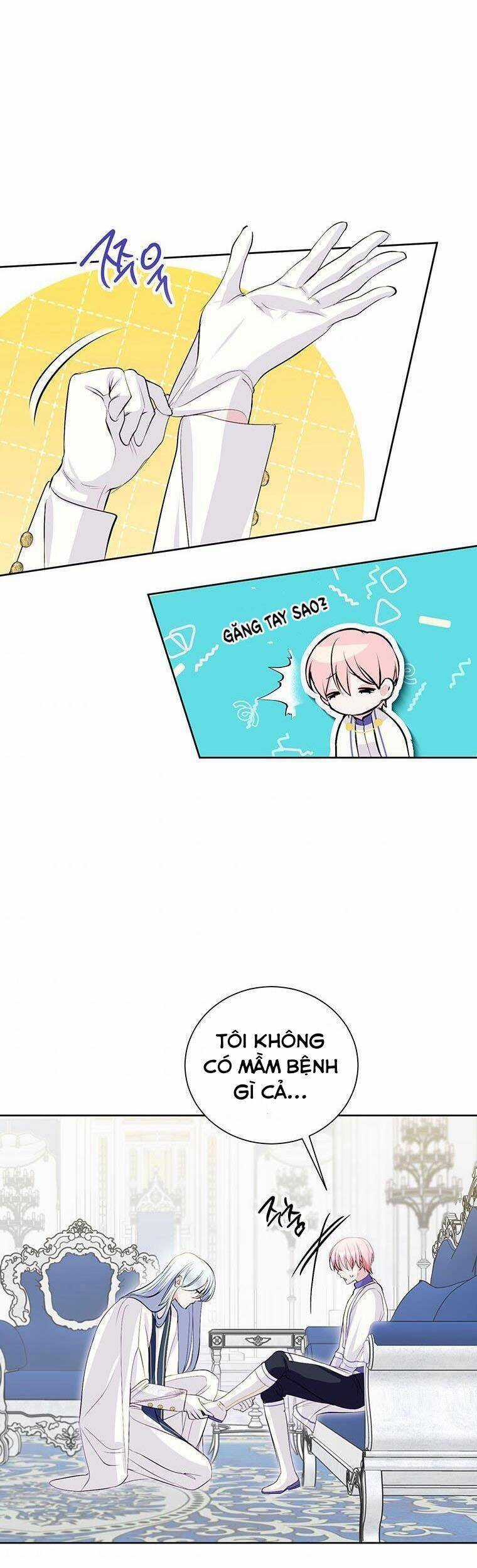 Nếu Tháo Đi Lớp Mặt Nạ Tử Tế Của Nam Chính Chapter 12 trang 35