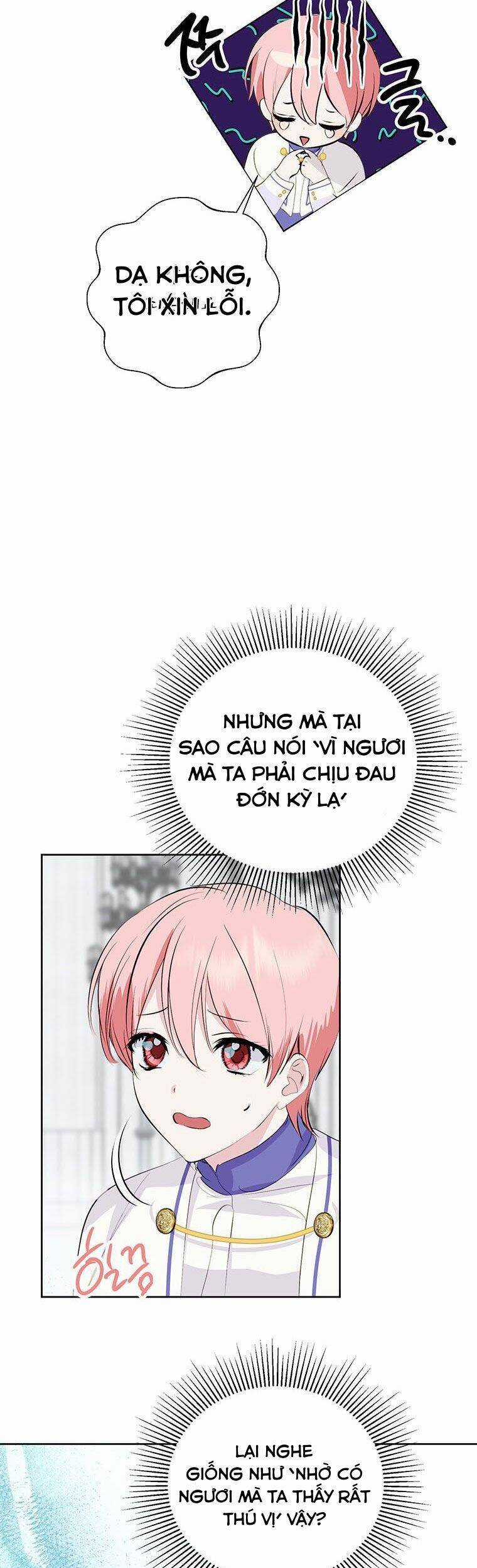 Nếu Tháo Đi Lớp Mặt Nạ Tử Tế Của Nam Chính Chapter 14 trang 5