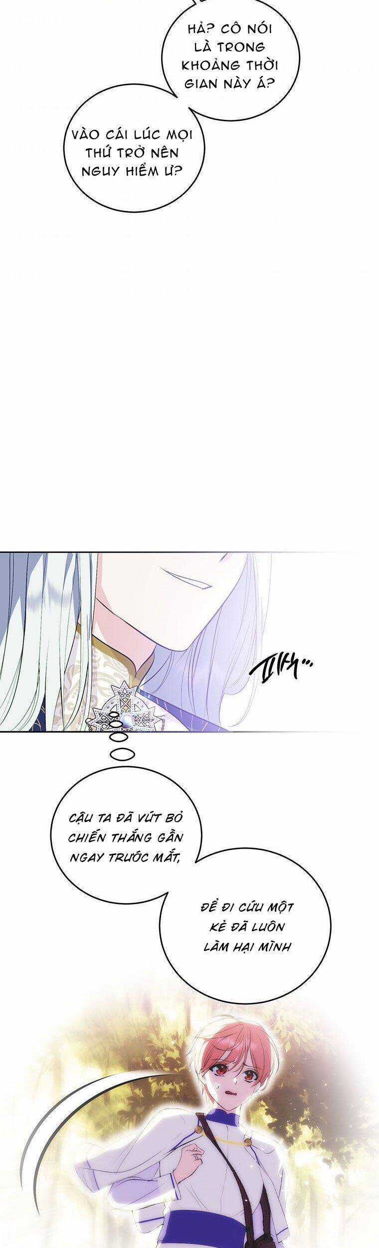 Nếu Tháo Đi Lớp Mặt Nạ Tử Tế Của Nam Chính Chapter 20 trang 3