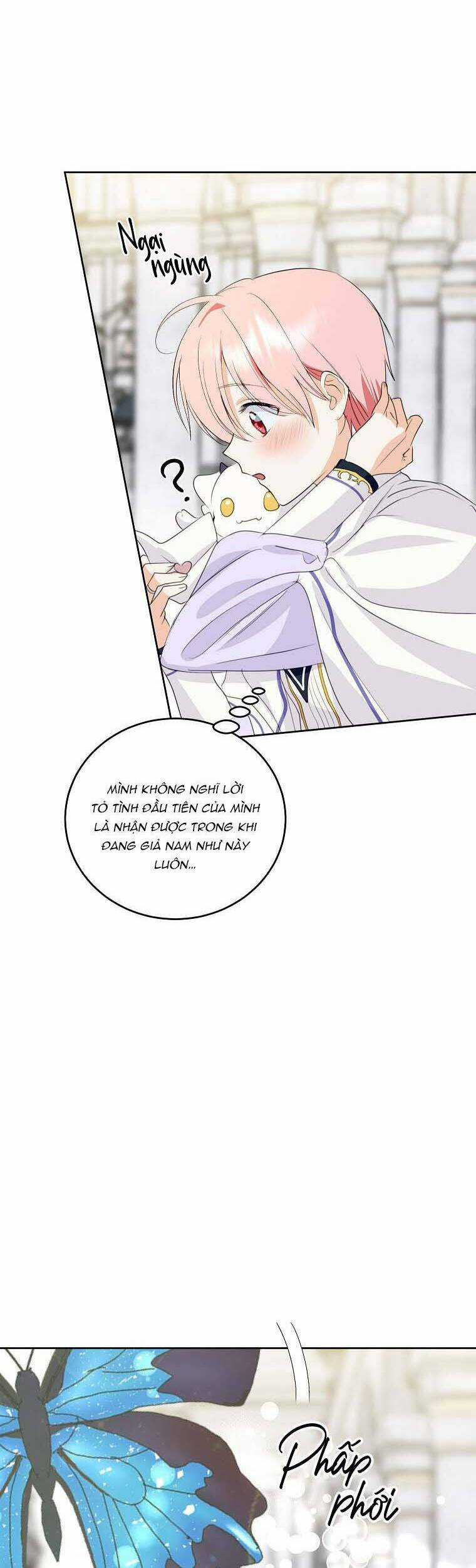 Nếu Tháo Đi Lớp Mặt Nạ Tử Tế Của Nam Chính Chapter 22 trang 25