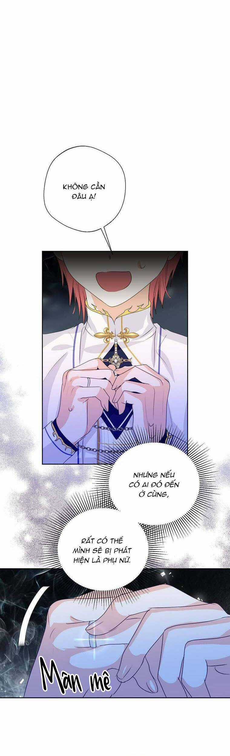 Nếu Tháo Đi Lớp Mặt Nạ Tử Tế Của Nam Chính Chapter 22 trang 34