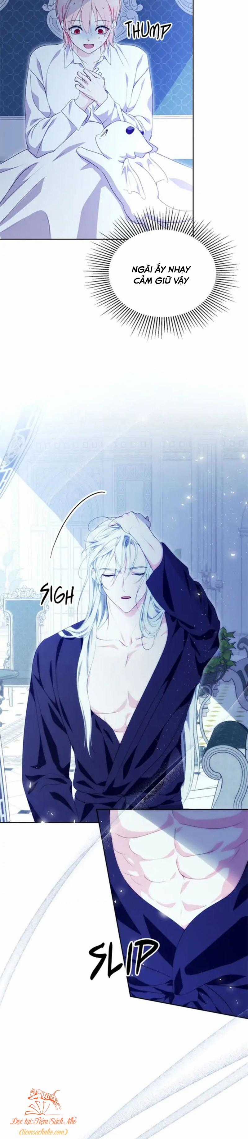 Nếu Tháo Đi Lớp Mặt Nạ Tử Tế Của Nam Chính Chapter 36 trang 14