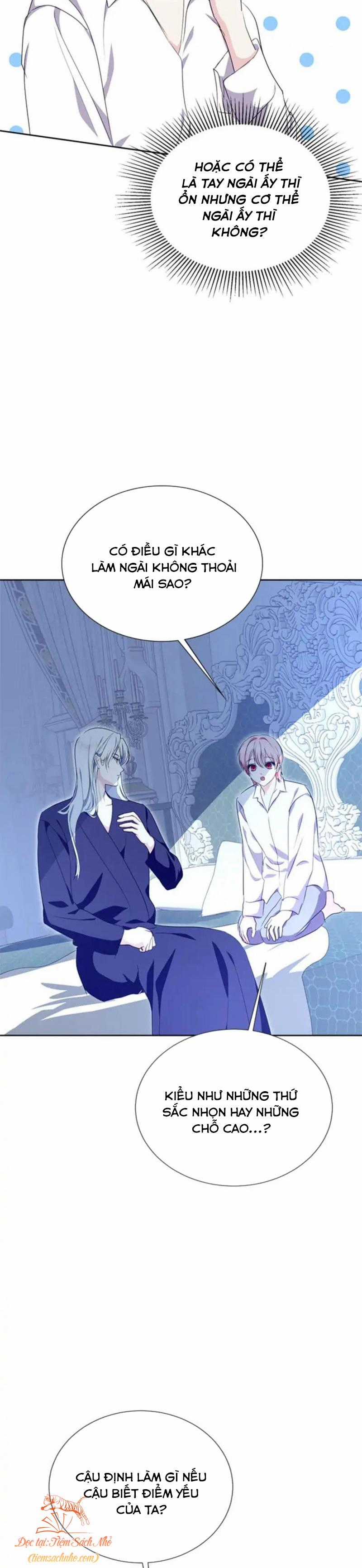 Nếu Tháo Đi Lớp Mặt Nạ Tử Tế Của Nam Chính Chapter 36 trang 21