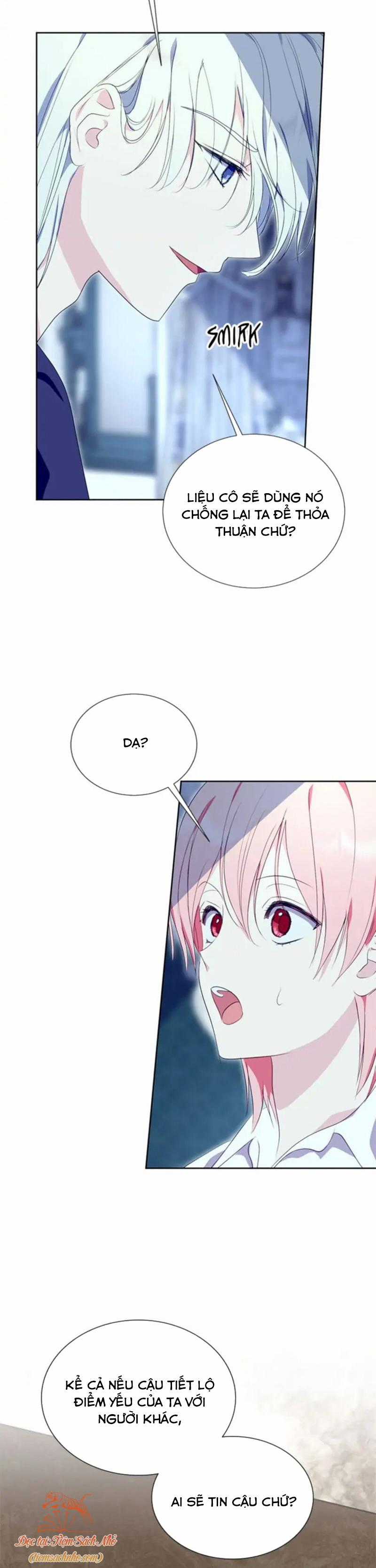 Nếu Tháo Đi Lớp Mặt Nạ Tử Tế Của Nam Chính Chapter 36 trang 22