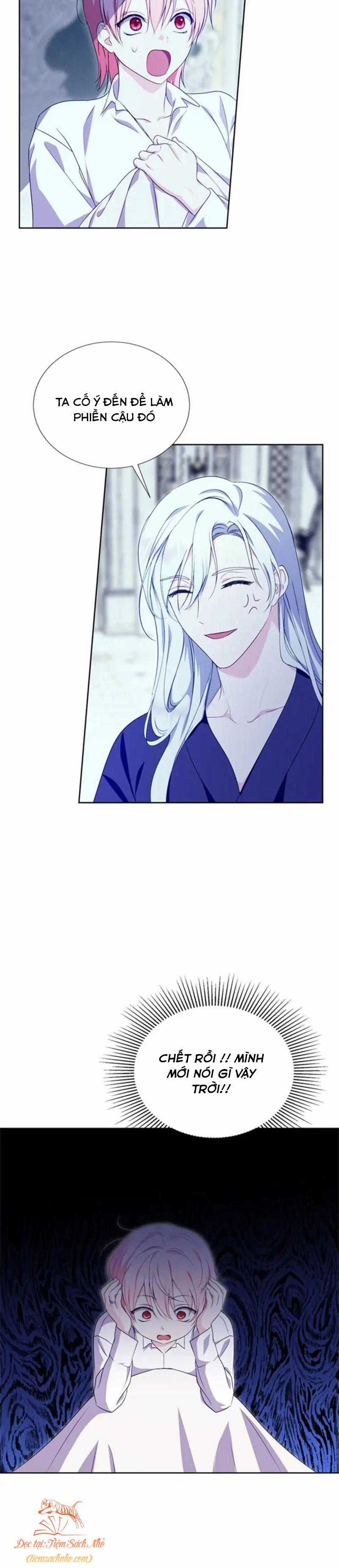 Nếu Tháo Đi Lớp Mặt Nạ Tử Tế Của Nam Chính Chapter 36 trang 6