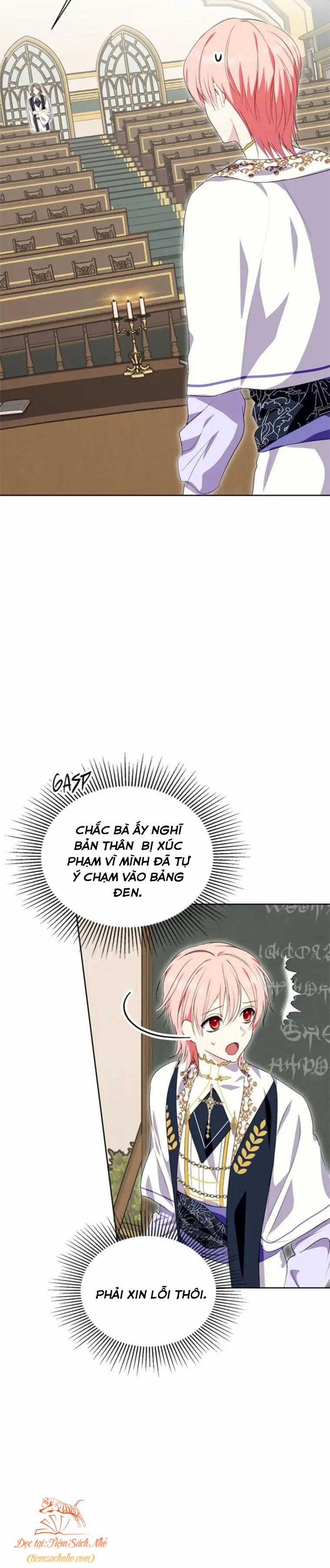 Nếu Tháo Đi Lớp Mặt Nạ Tử Tế Của Nam Chính Chapter 37 trang 14