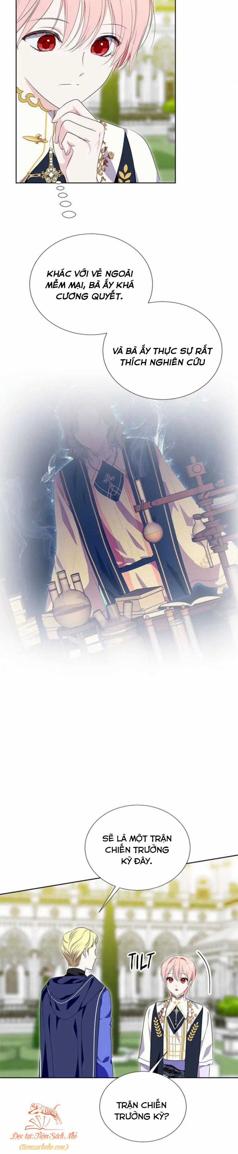 Nếu Tháo Đi Lớp Mặt Nạ Tử Tế Của Nam Chính Chapter 37 trang 3