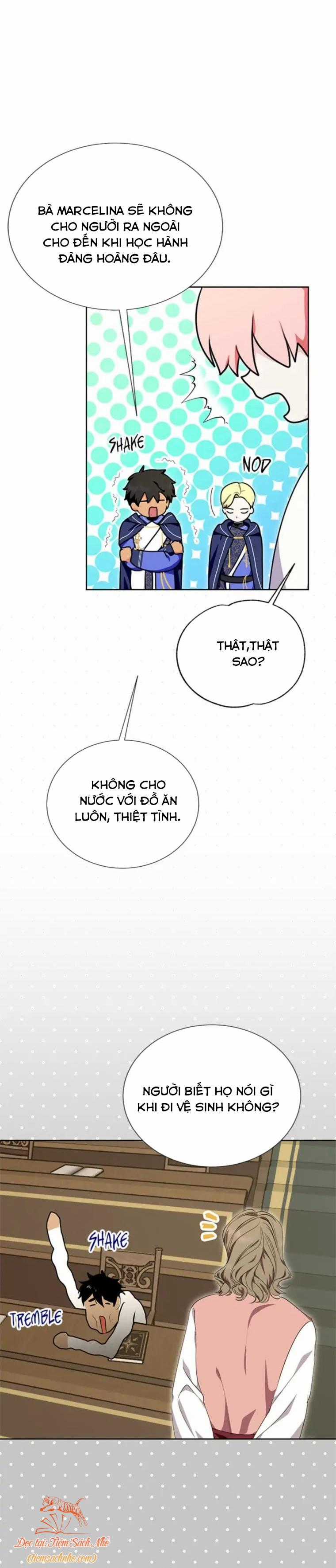 Nếu Tháo Đi Lớp Mặt Nạ Tử Tế Của Nam Chính Chapter 37 trang 4