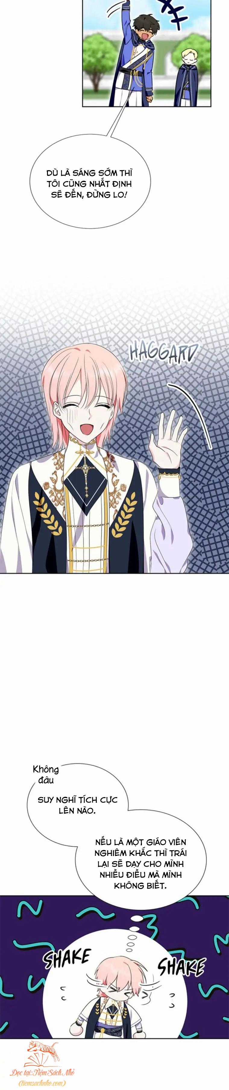 Nếu Tháo Đi Lớp Mặt Nạ Tử Tế Của Nam Chính Chapter 37 trang 7