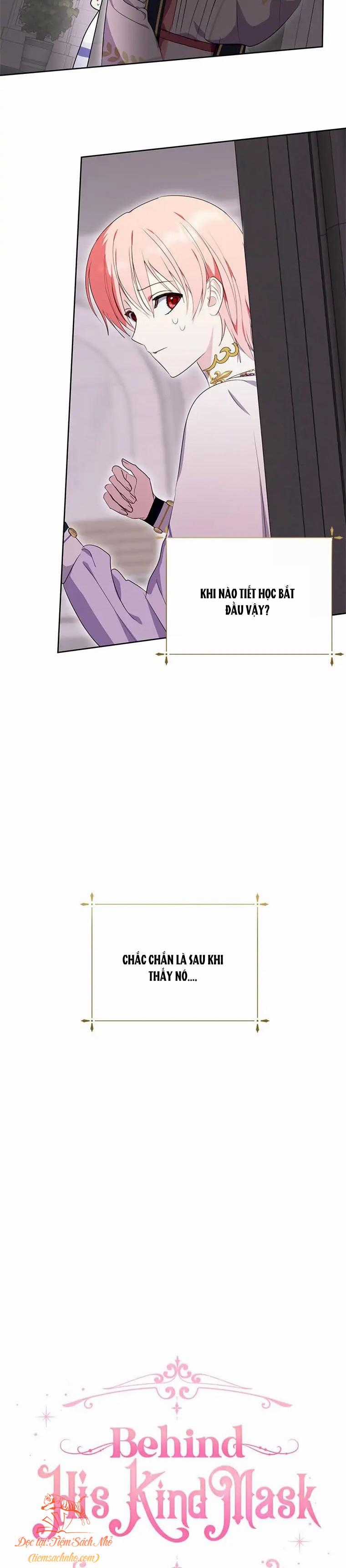 Nếu Tháo Đi Lớp Mặt Nạ Tử Tế Của Nam Chính Chapter 38 trang 4