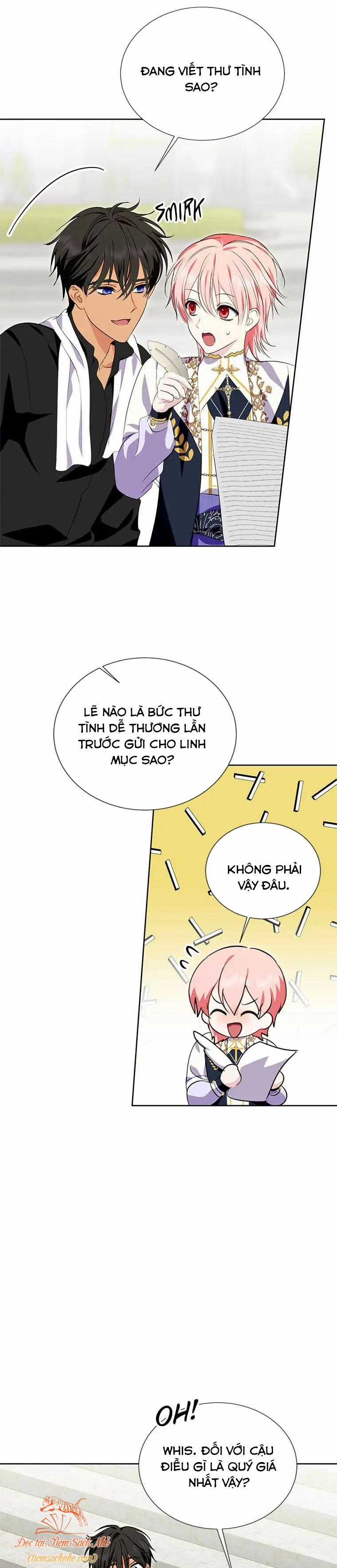 Nếu Tháo Đi Lớp Mặt Nạ Tử Tế Của Nam Chính Chapter 40 trang 25