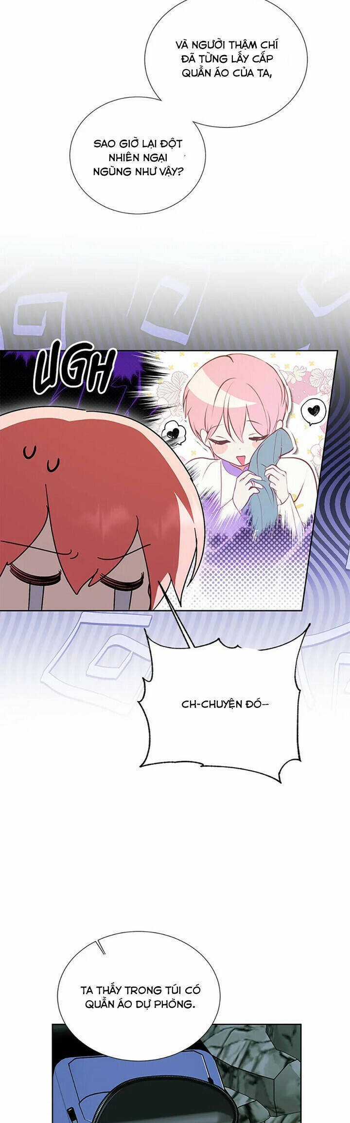 Nếu Tháo Đi Lớp Mặt Nạ Tử Tế Của Nam Chính Chapter 48 trang 13