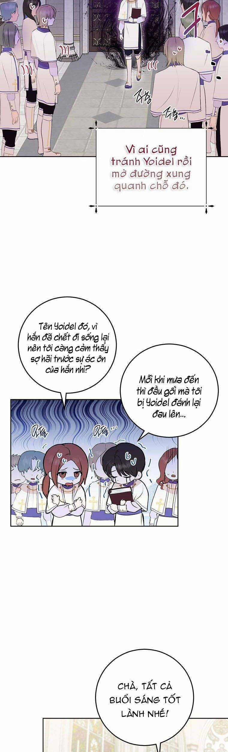 Nếu Tháo Đi Lớp Mặt Nạ Tử Tế Của Nam Chính Chapter 6 trang 23