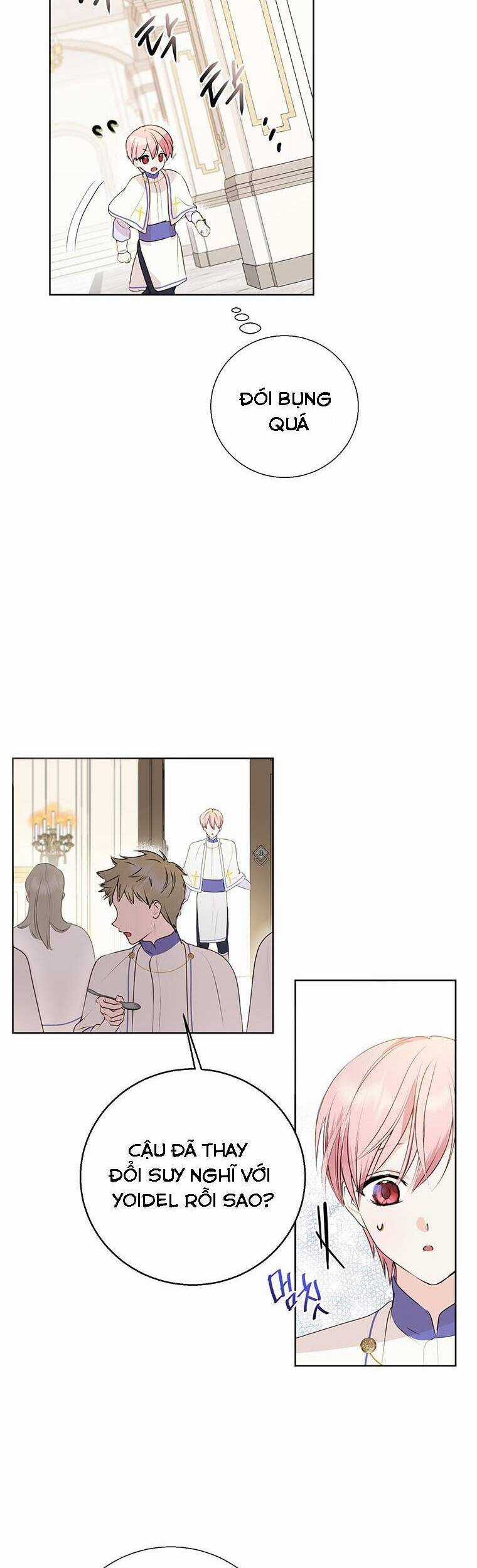 Nếu Tháo Đi Lớp Mặt Nạ Tử Tế Của Nam Chính Chapter 8 trang 11