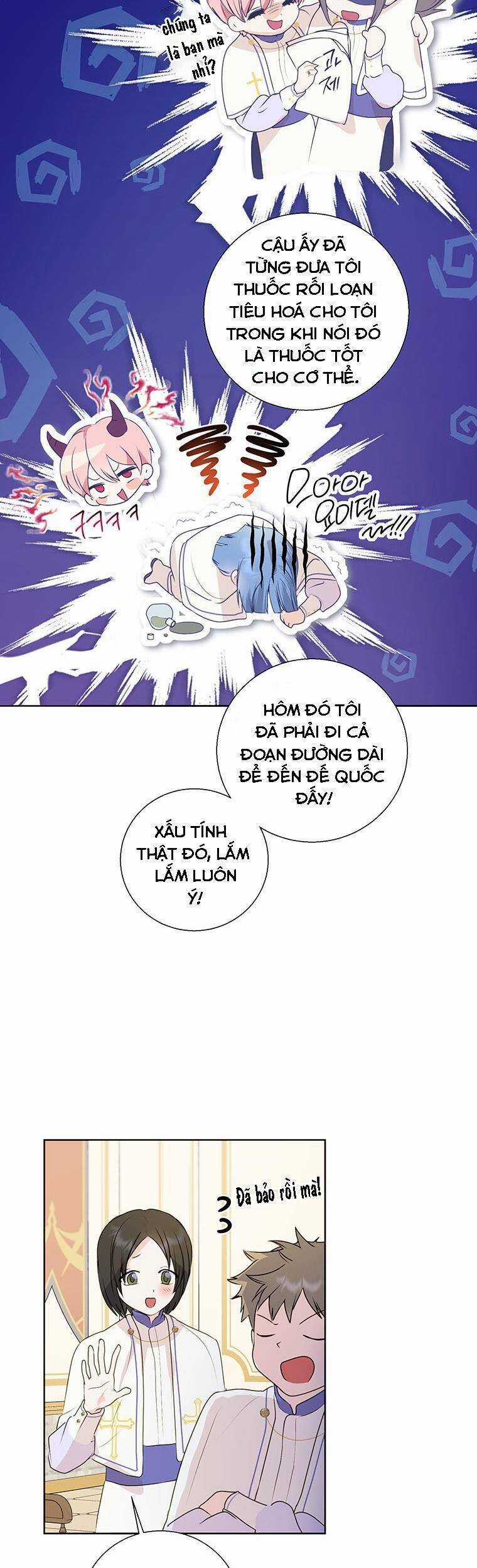 Nếu Tháo Đi Lớp Mặt Nạ Tử Tế Của Nam Chính Chapter 8 trang 14