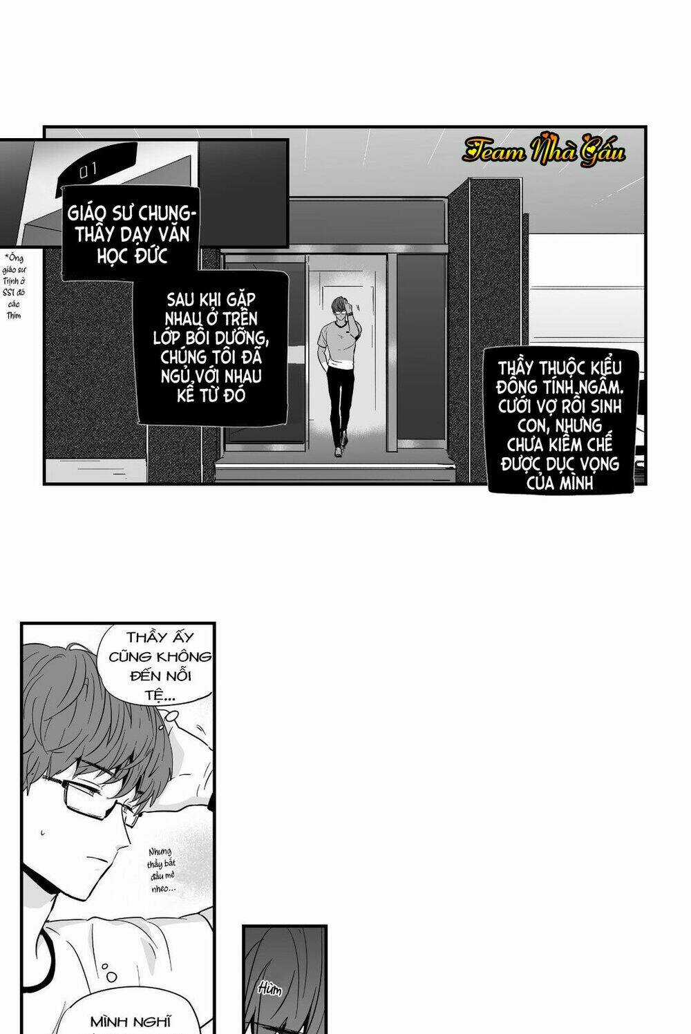 Nếu Thích Tôi Như Vậy (Ss2) Chapter 1 trang 11