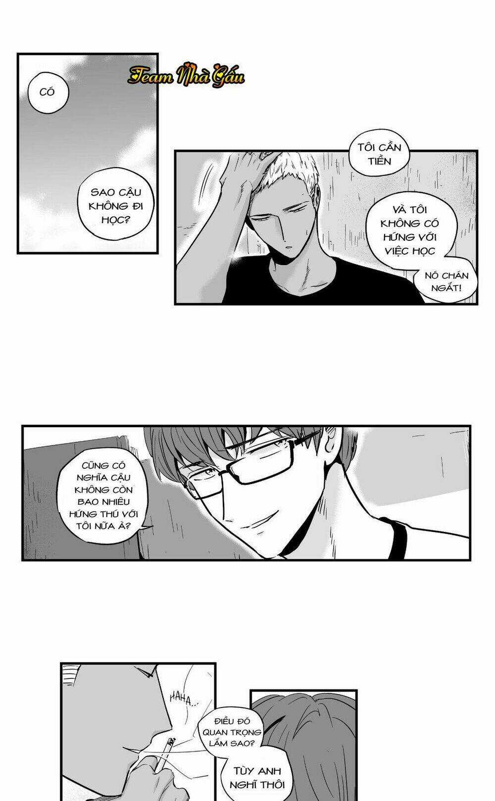 Nếu Thích Tôi Như Vậy (Ss2) Chapter 1 trang 23