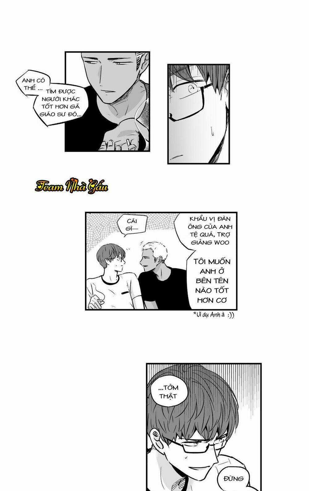 Nếu Thích Tôi Như Vậy (Ss2) Chapter 1 trang 27