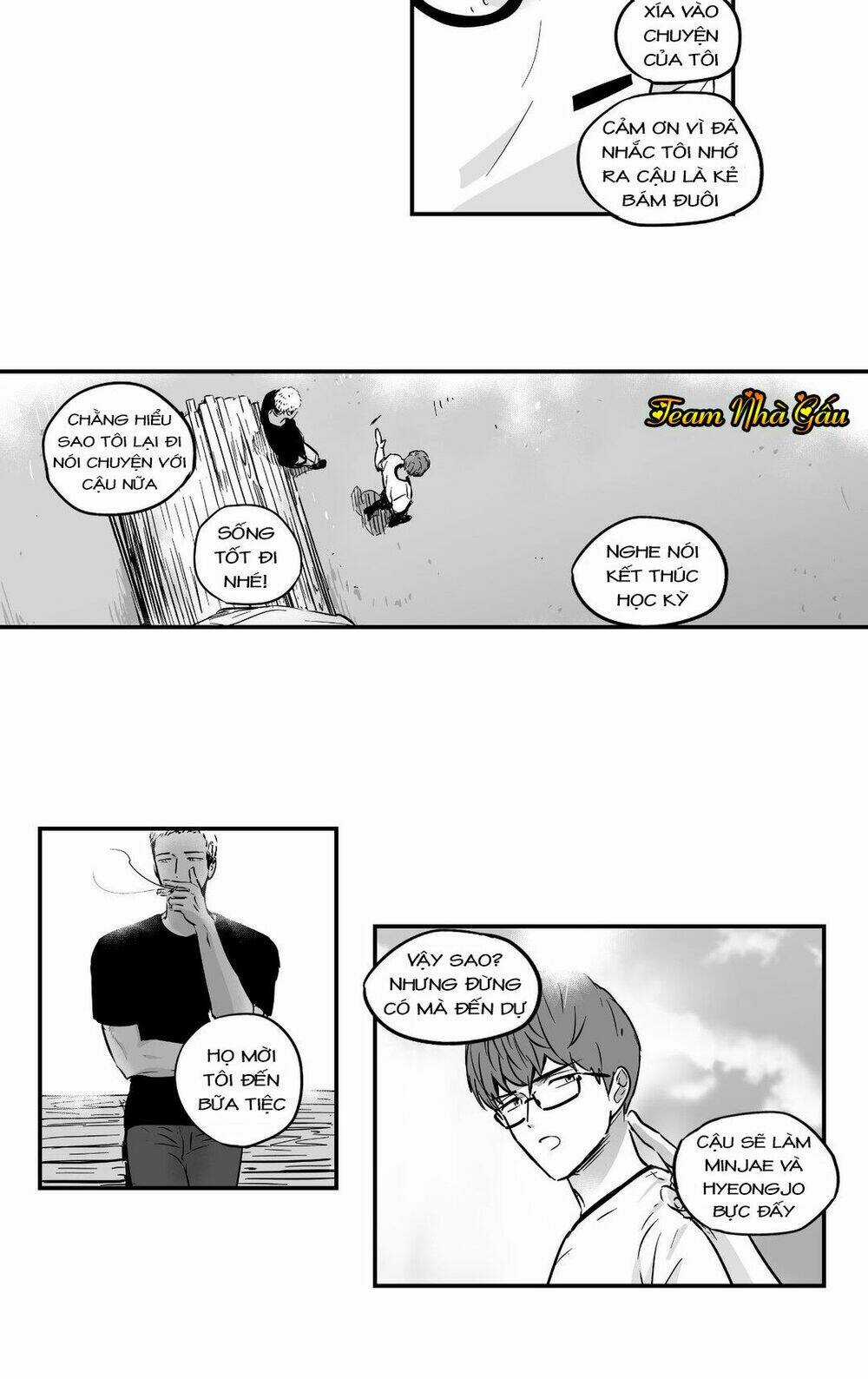 Nếu Thích Tôi Như Vậy (Ss2) Chapter 1 trang 28