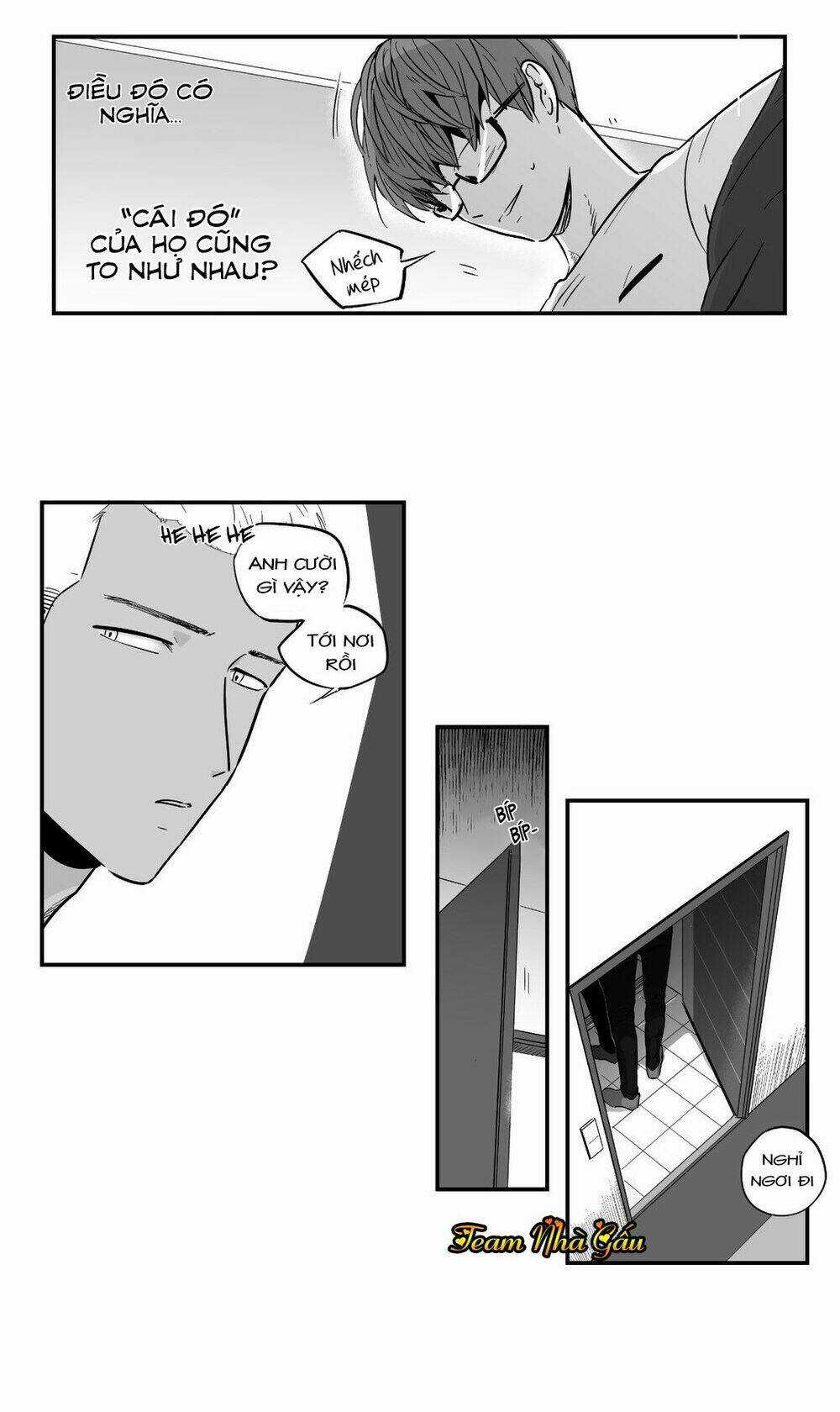 Nếu Thích Tôi Như Vậy (Ss2) Chapter 1 trang 38