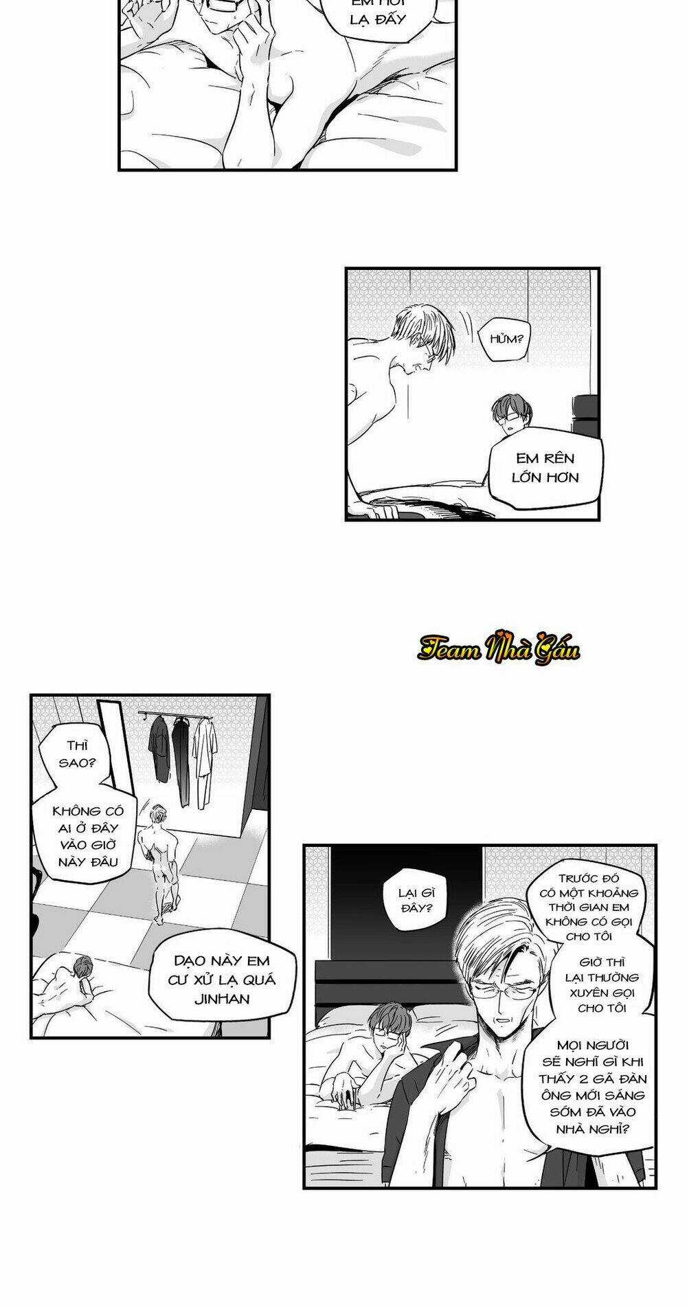 Nếu Thích Tôi Như Vậy (Ss2) Chapter 1 trang 6