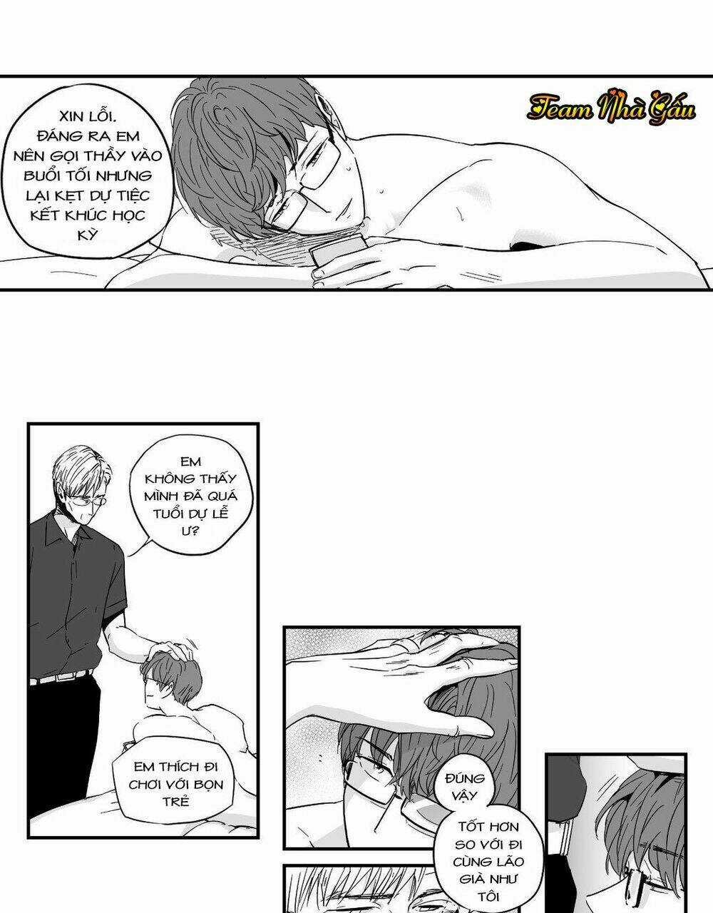 Nếu Thích Tôi Như Vậy (Ss2) Chapter 1 trang 7