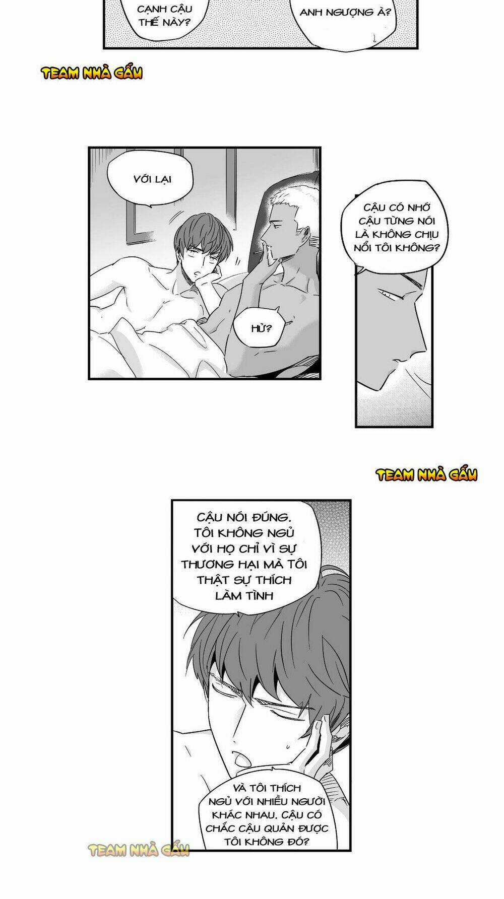 Nếu Thích Tôi Như Vậy (Ss2) Chapter 11 trang 10