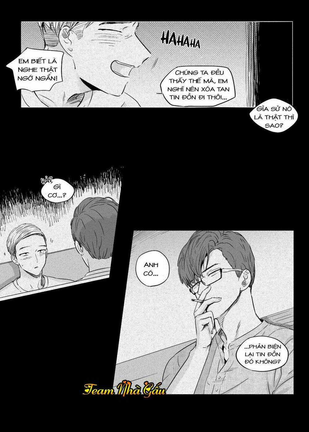 Nếu Thích Tôi Như Vậy (Ss2) Chapter 2 trang 37