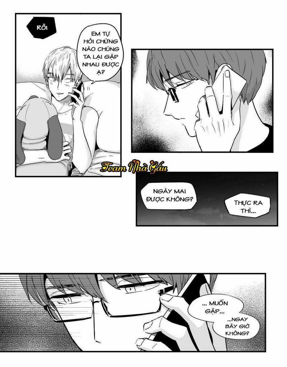 Nếu Thích Tôi Như Vậy (Ss2) Chapter 3 trang 40