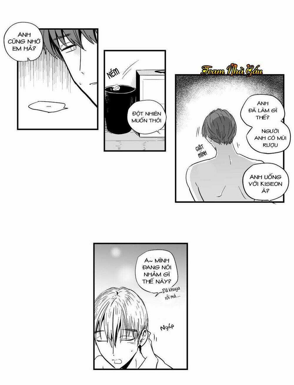 Nếu Thích Tôi Như Vậy (Ss2) Chapter 4 trang 14