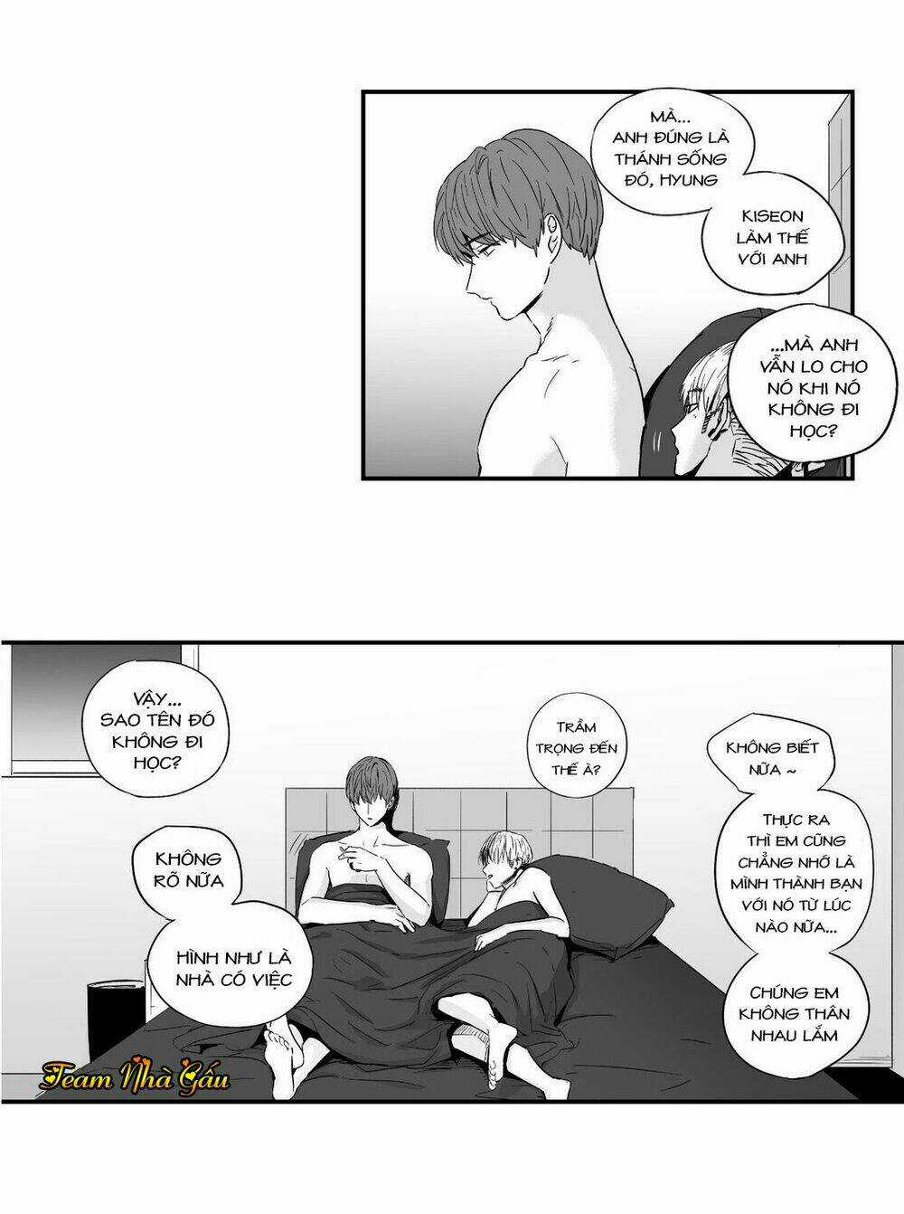 Nếu Thích Tôi Như Vậy (Ss2) Chapter 4 trang 15