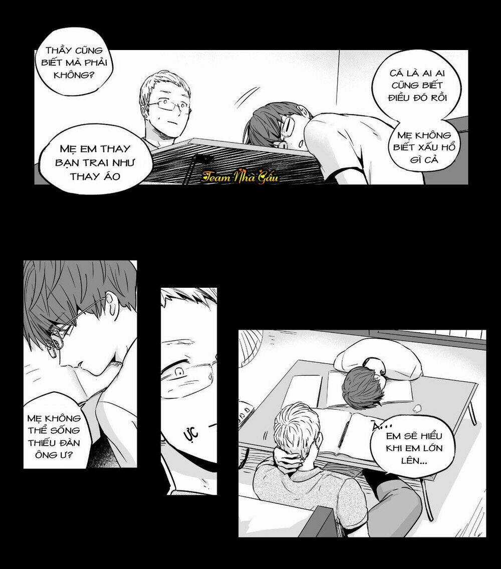 Nếu Thích Tôi Như Vậy (Ss2) Chapter 5 trang 8