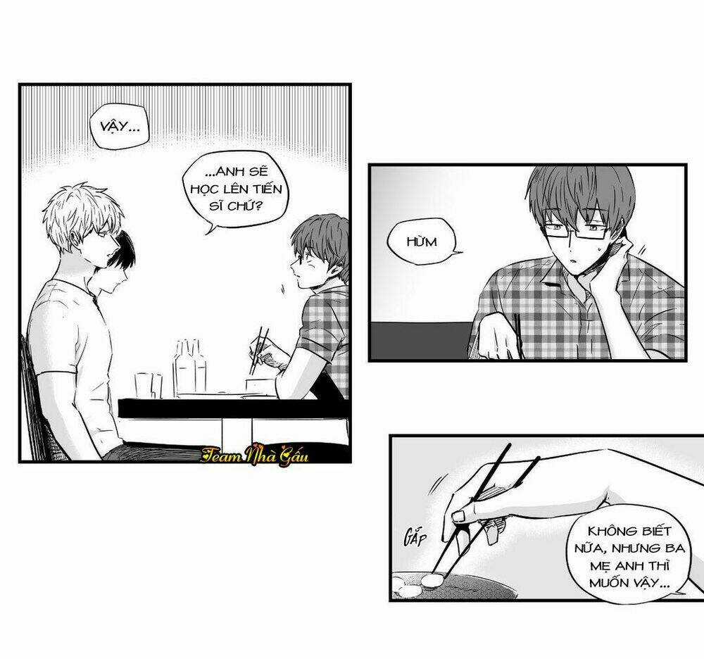 Nếu Thích Tôi Như Vậy (Ss2) Chapter 6 trang 9