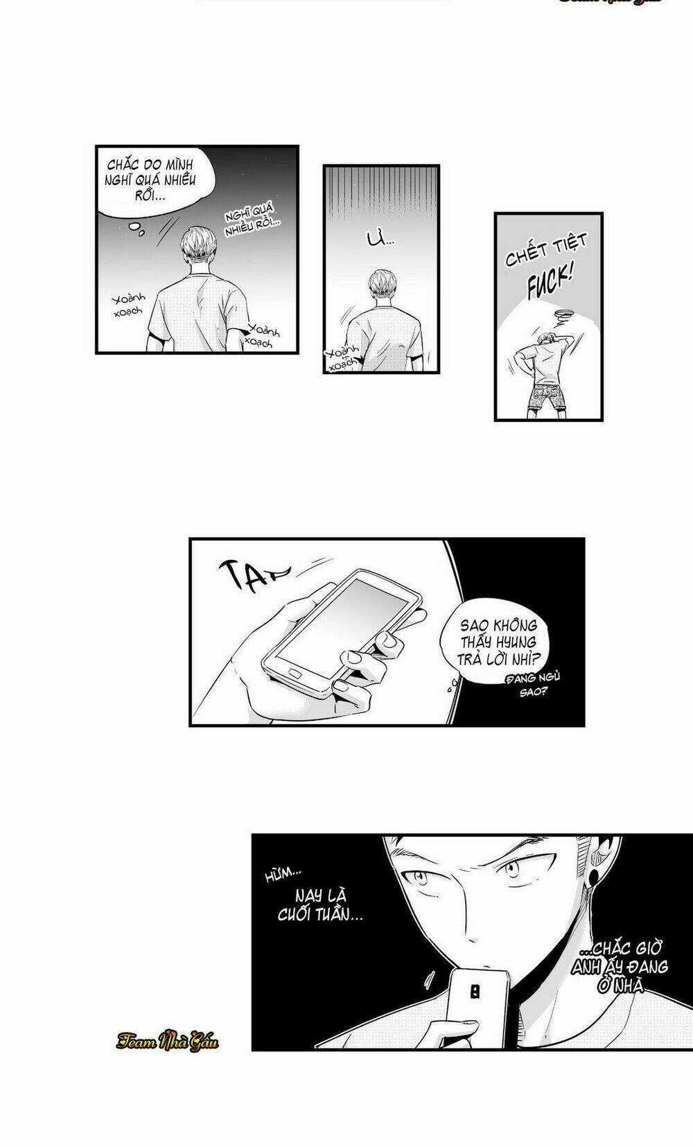 Nếu Thích Tôi Như Vậy (Ss2) Chapter 8 trang 3